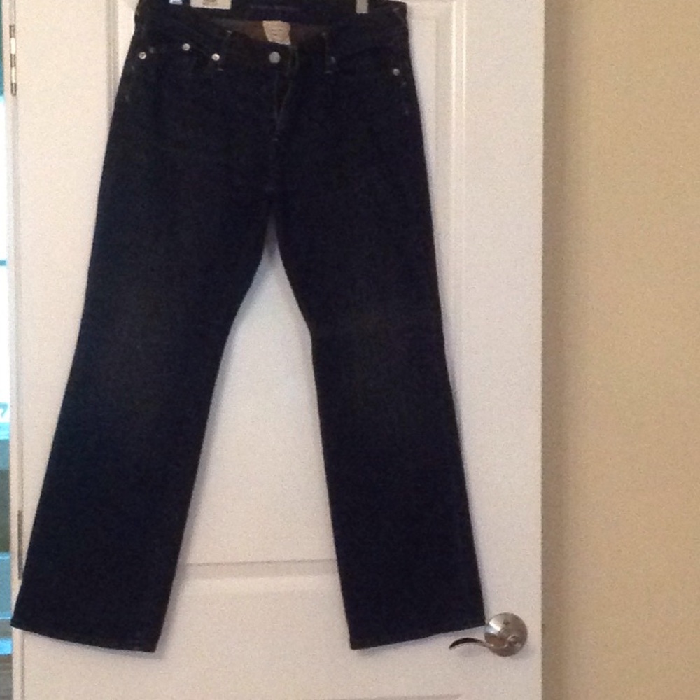 Boot cut jeans